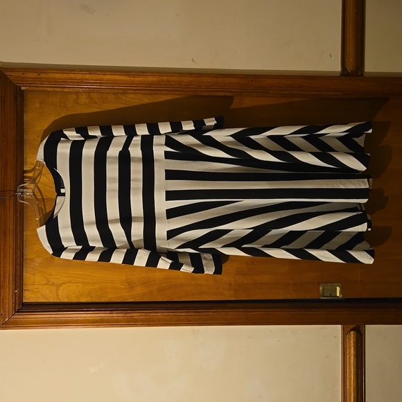 Eloquii Black/White Dress - Picture 4 of 6